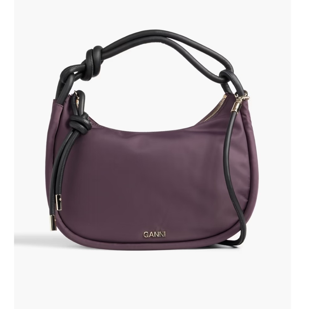 NWT Ganni knot bag